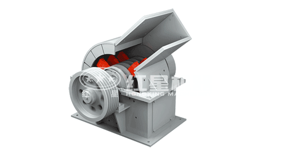 錘式煤礦破碎機(jī)工作原理圖 錘式煤礦破碎機(jī)工作原理圖