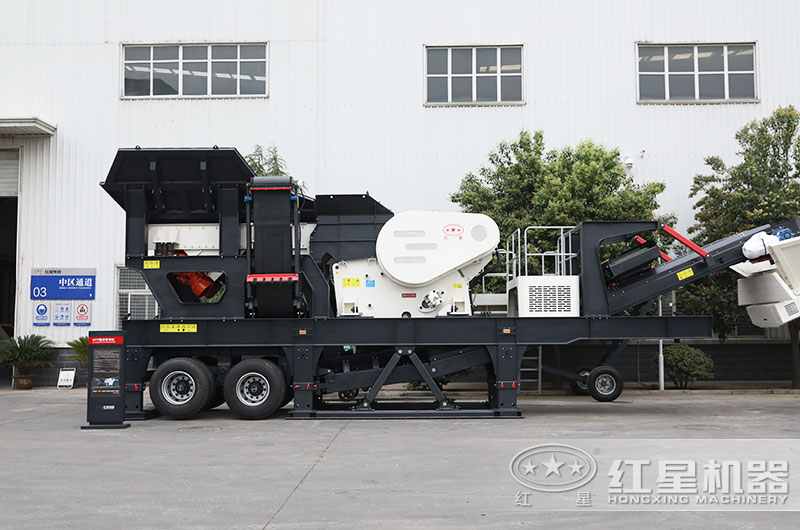 移動破碎機圖片 移動破碎機圖片