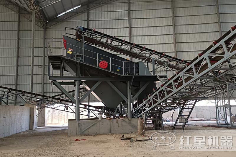 砂石分離機工作現(xiàn)場圖片 砂石分離機工作現(xiàn)場圖片