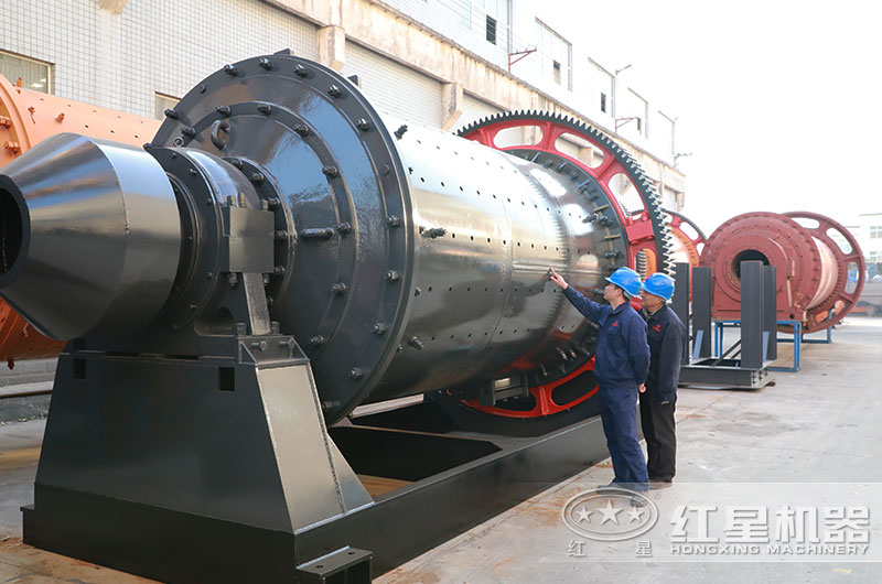 300噸球磨機(jī)圖片