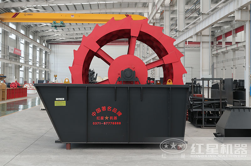 輪斗式洗沙機圖片 輪斗式洗沙機圖片