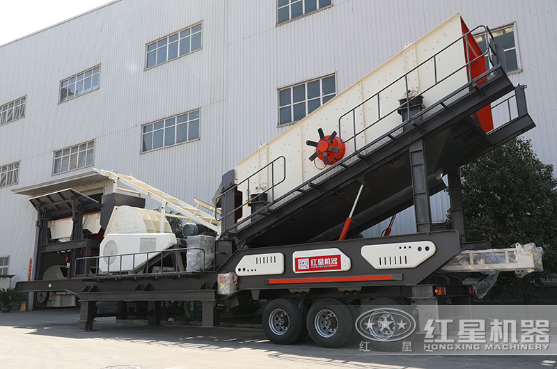 移動式錘式破碎機(jī)圖片 移動式錘式破碎機(jī)圖片