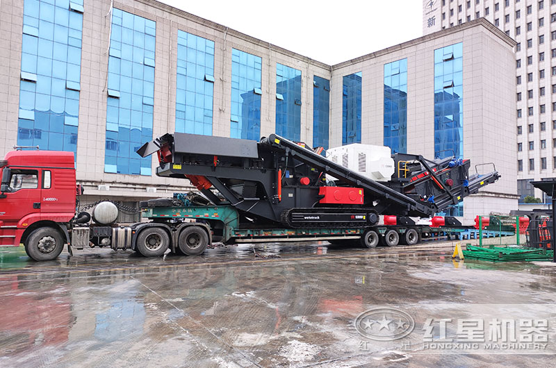 移動履帶碎石機(jī)發(fā)貨圖片 移動履帶碎石機(jī)發(fā)貨圖片