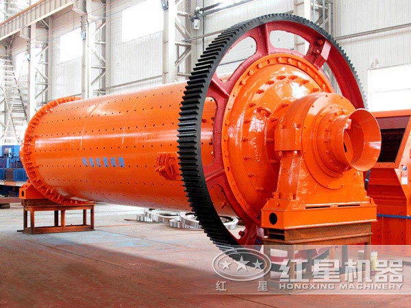 紅星機(jī)器鋼渣球磨機(jī)