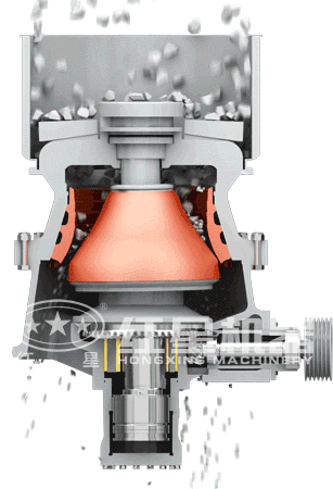 單缸圓錐破碎機工作動態(tài)圖 單缸圓錐破碎機工作動態(tài)圖