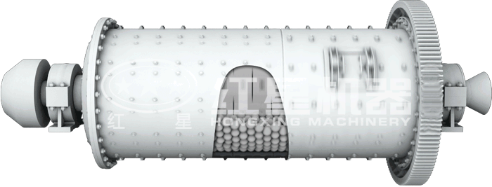脫硫濕式球磨機(jī)動態(tài)工作圖 脫硫濕式球磨機(jī)動態(tài)工作圖