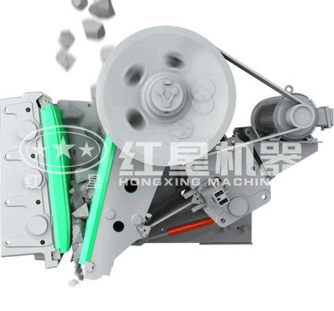 石塊破碎機動態(tài)原理圖 石塊破碎機動態(tài)原理圖