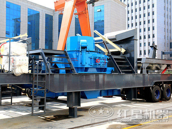 制砂機(jī)移動(dòng)破碎站 制砂機(jī)移動(dòng)破碎站