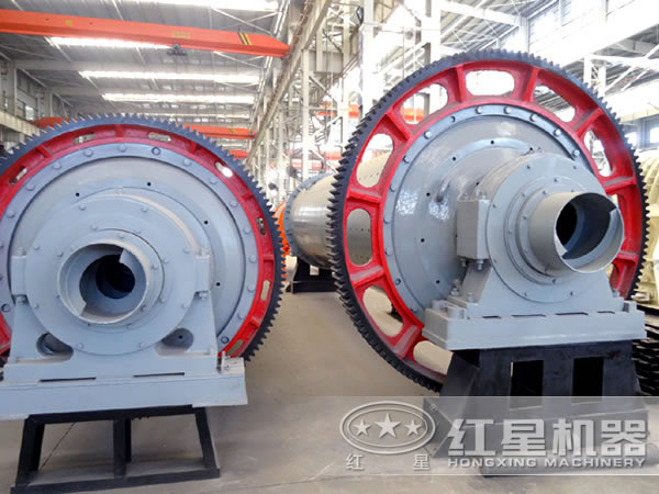 筒體直徑為1.2米的球磨機(jī) 筒體直徑為1.2米的球磨機(jī)