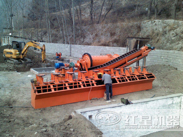 浮選機(jī)現(xiàn)場(chǎng)維護(hù)圖 浮選機(jī)現(xiàn)場(chǎng)維護(hù)圖