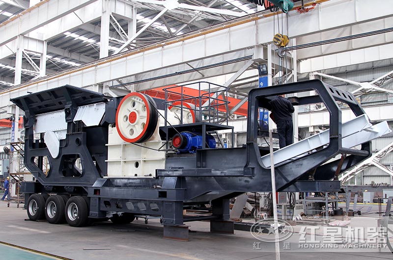 HX938HD80移動破碎站 HX938HD80移動破碎站