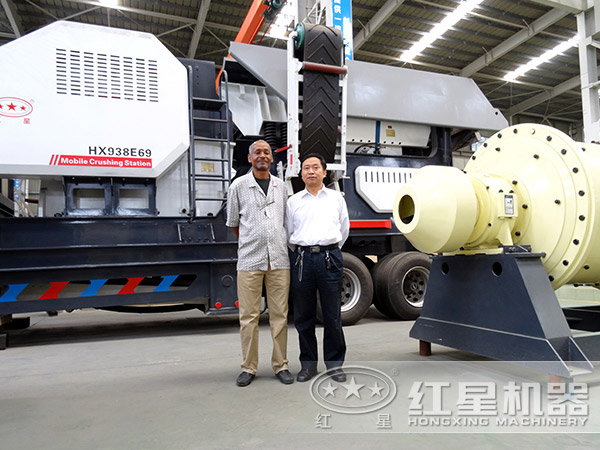 紅星機器移動破碎站 紅星機器移動破碎站