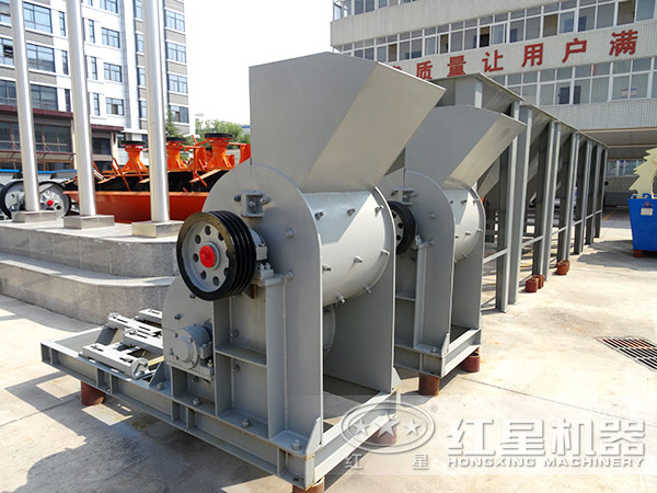 紅星機器煤矸石破碎機 紅星機器煤矸石破碎機