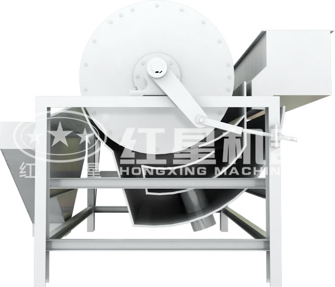 永磁磁選機(jī)結(jié)構(gòu)圖