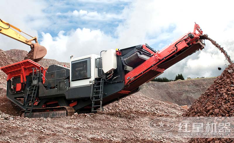 不受環(huán)境因素制約的移動粉碎機 不受環(huán)境因素制約的移動粉碎機