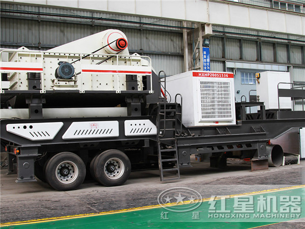 紅星機(jī)器混凝土移動(dòng)破碎機(jī) 紅星機(jī)器混凝土移動(dòng)破碎機(jī)