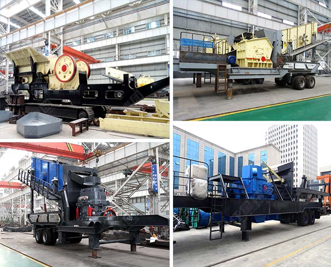 建筑垃圾破碎站產(chǎn)品拼圖 建筑垃圾破碎站產(chǎn)品拼圖