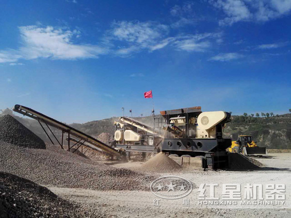 建筑垃圾制砂機現(xiàn)場作業(yè)圖 建筑垃圾制砂機現(xiàn)場作業(yè)圖