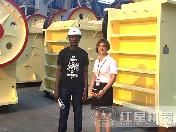 紅星客戶到廠考察 紅星客戶到廠考察