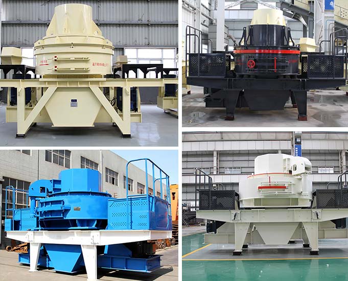 固定河卵石制沙機(jī)拼圖展示
