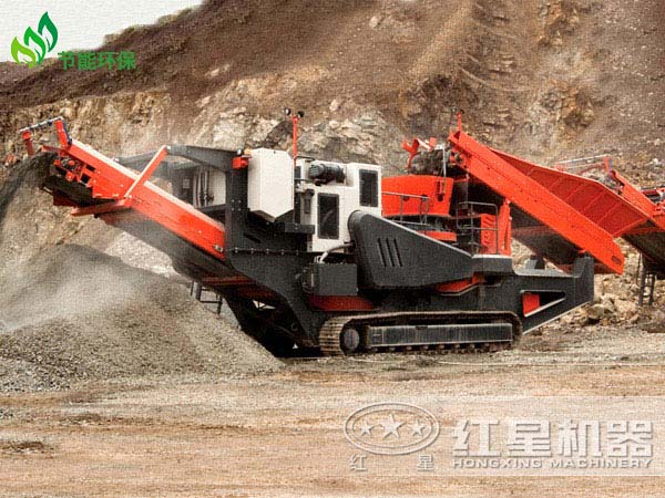 車載石子破碎機(jī)客戶現(xiàn)場(chǎng)圖展示 車載石子破碎機(jī)客戶現(xiàn)場(chǎng)圖展示