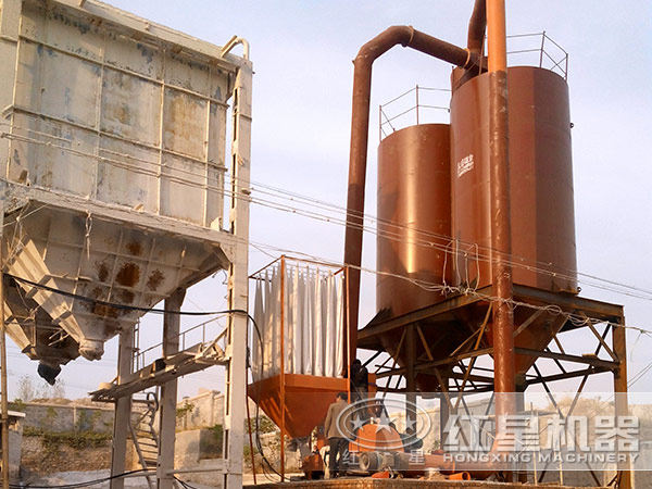 HGM德版超細(xì)磨粉機(jī)現(xiàn)場(chǎng) HGM德版超細(xì)磨粉機(jī)現(xiàn)場(chǎng)