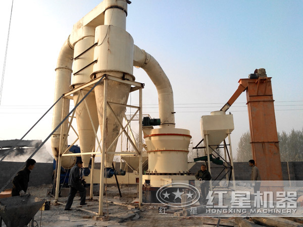 雙飛粉生產(chǎn)線結(jié)構(gòu)緊湊合理 雙飛粉生產(chǎn)線結(jié)構(gòu)緊湊合理