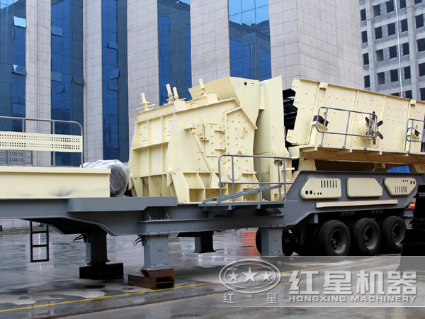 反擊破移動破石機展示 反擊破移動破石機展示