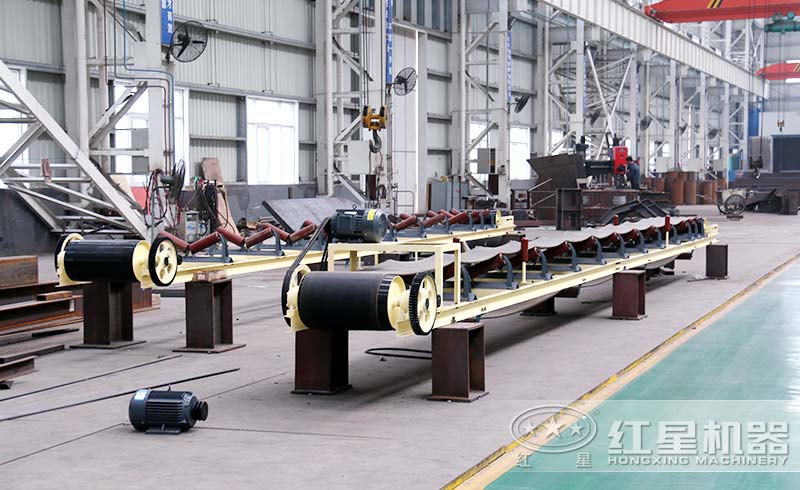 皮帶輸送機 皮帶輸送機