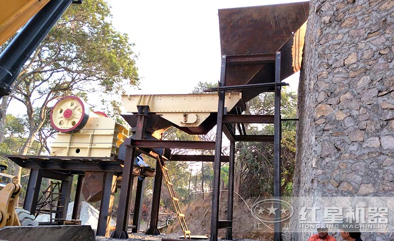 給料機現場圖 給料機現場圖