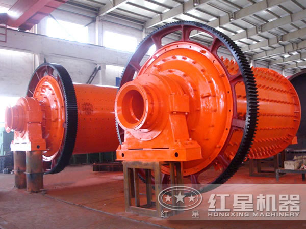 紅星機(jī)器球磨機(jī)生產(chǎn)車(chē)間