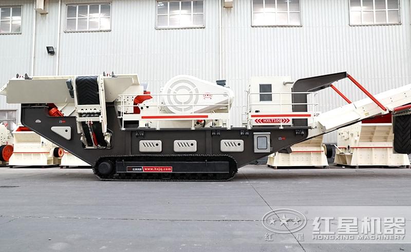 顎破移動破碎機(jī)產(chǎn)品展示 顎破移動破碎機(jī)產(chǎn)品展示