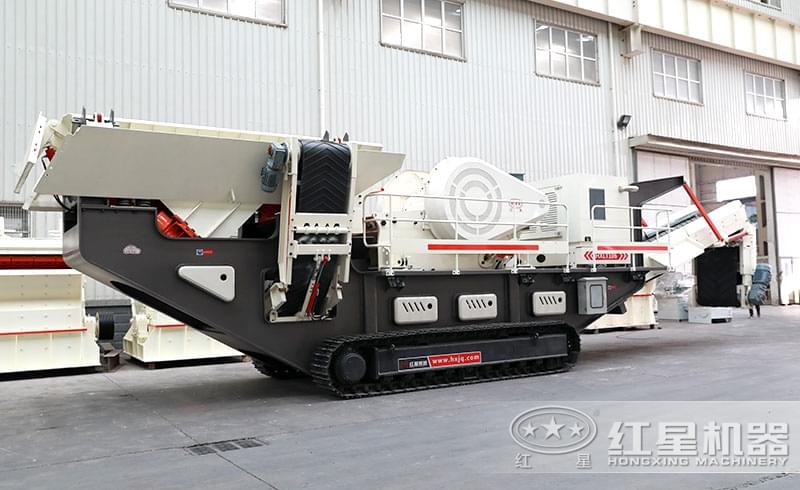 進(jìn)化版移動(dòng)破碎站 進(jìn)化版移動(dòng)破碎站