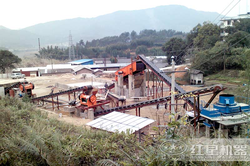 時產(chǎn)500噸的河卵石制砂生產(chǎn)線 時產(chǎn)500噸的河卵石制砂生產(chǎn)線