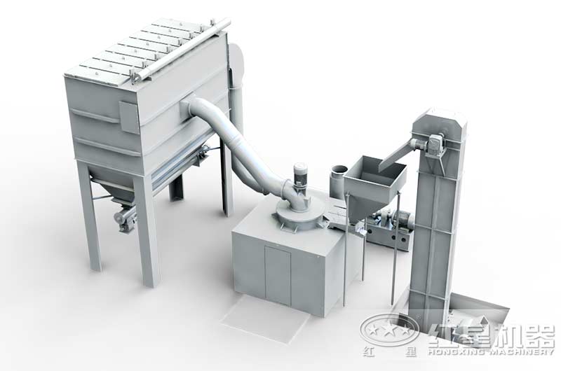 三環(huán)中速微粉磨 三環(huán)中速微粉磨