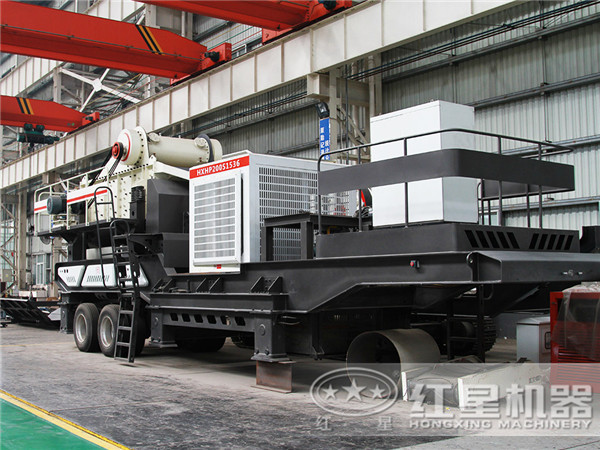 移動(dòng)破碎站產(chǎn)品展示 移動(dòng)破碎站產(chǎn)品展示