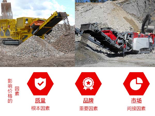 影響破碎機(jī)價(jià)格的因素 影響破碎機(jī)價(jià)格的因素