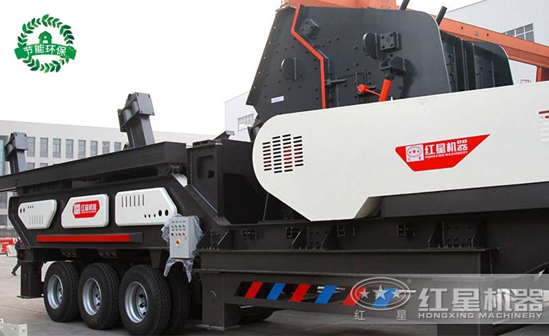環(huán)保型車載式移動(dòng)碎石機(jī) 環(huán)保型車載式移動(dòng)碎石機(jī)