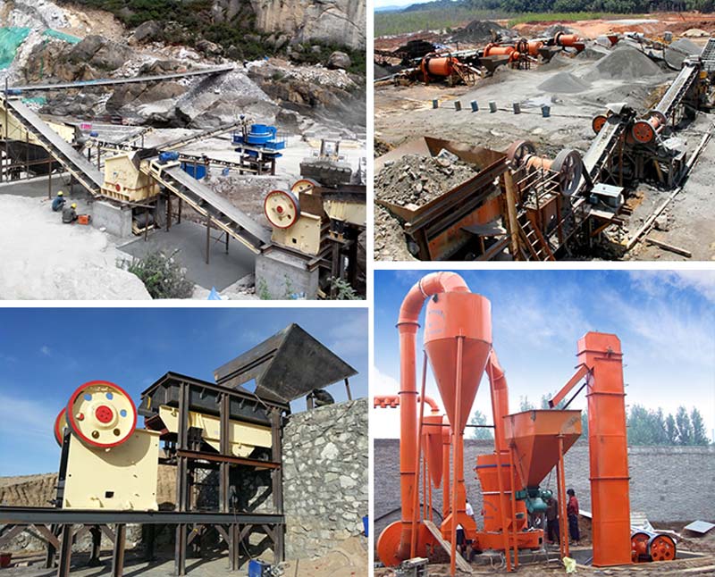 大型鄂式石子破碎機(jī)應(yīng)用現(xiàn)場(chǎng)圖 大型鄂式石子破碎機(jī)應(yīng)用現(xiàn)場(chǎng)圖