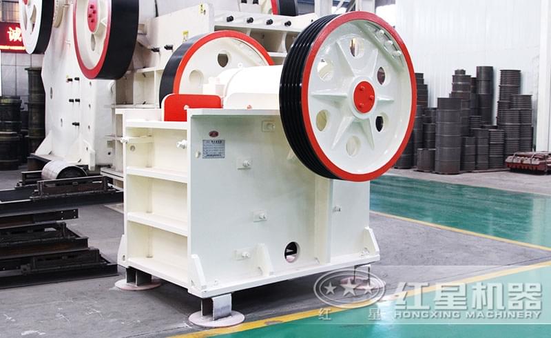 PE-400×600普通顎式碎石機