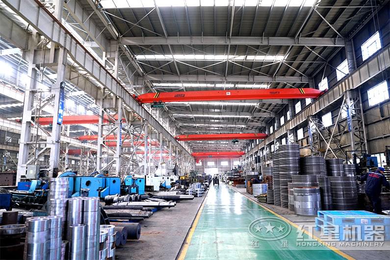 紅星球磨機(jī)車間圖 紅星球磨機(jī)車間圖