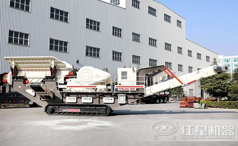 履帶式車載流動破碎機 履帶式車載流動破碎機