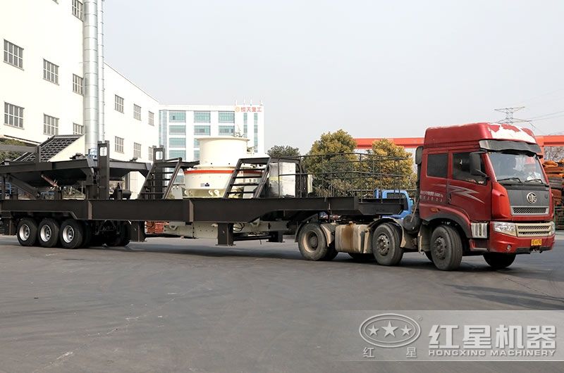 紅星機(jī)器發(fā)貨現(xiàn)場(chǎng)