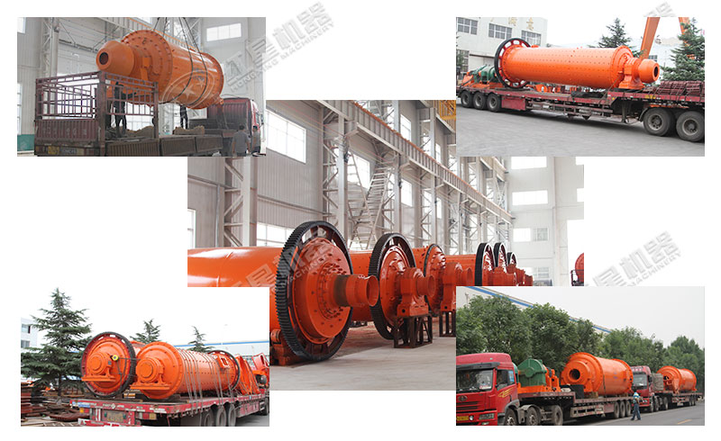 紅星礦石球磨機(jī)發(fā)貨集錦 紅星礦石球磨機(jī)發(fā)貨集錦