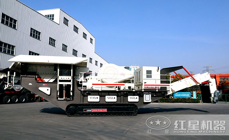 移動(dòng)石頭破碎機(jī)