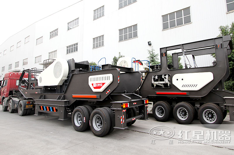 移動(dòng)石料破碎設(shè)備發(fā)貨圖 移動(dòng)石料破碎設(shè)備發(fā)貨圖