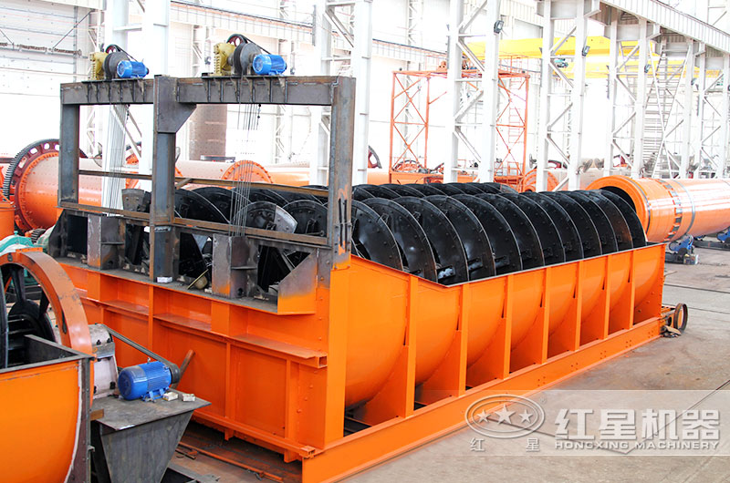 螺旋分級機 螺旋分級機