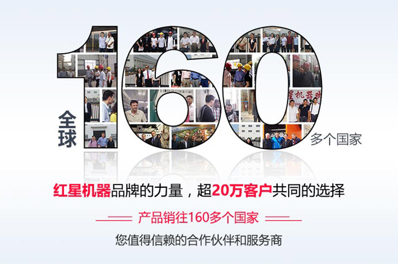 紅星機(jī)器品牌的力量