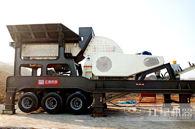 移動錘破機設備 移動錘破機設備