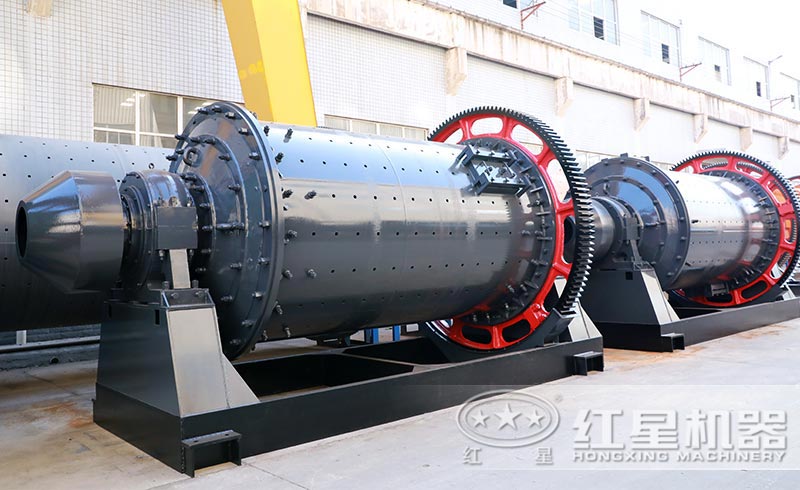 紅星球磨機(jī)適用領(lǐng)域廣泛